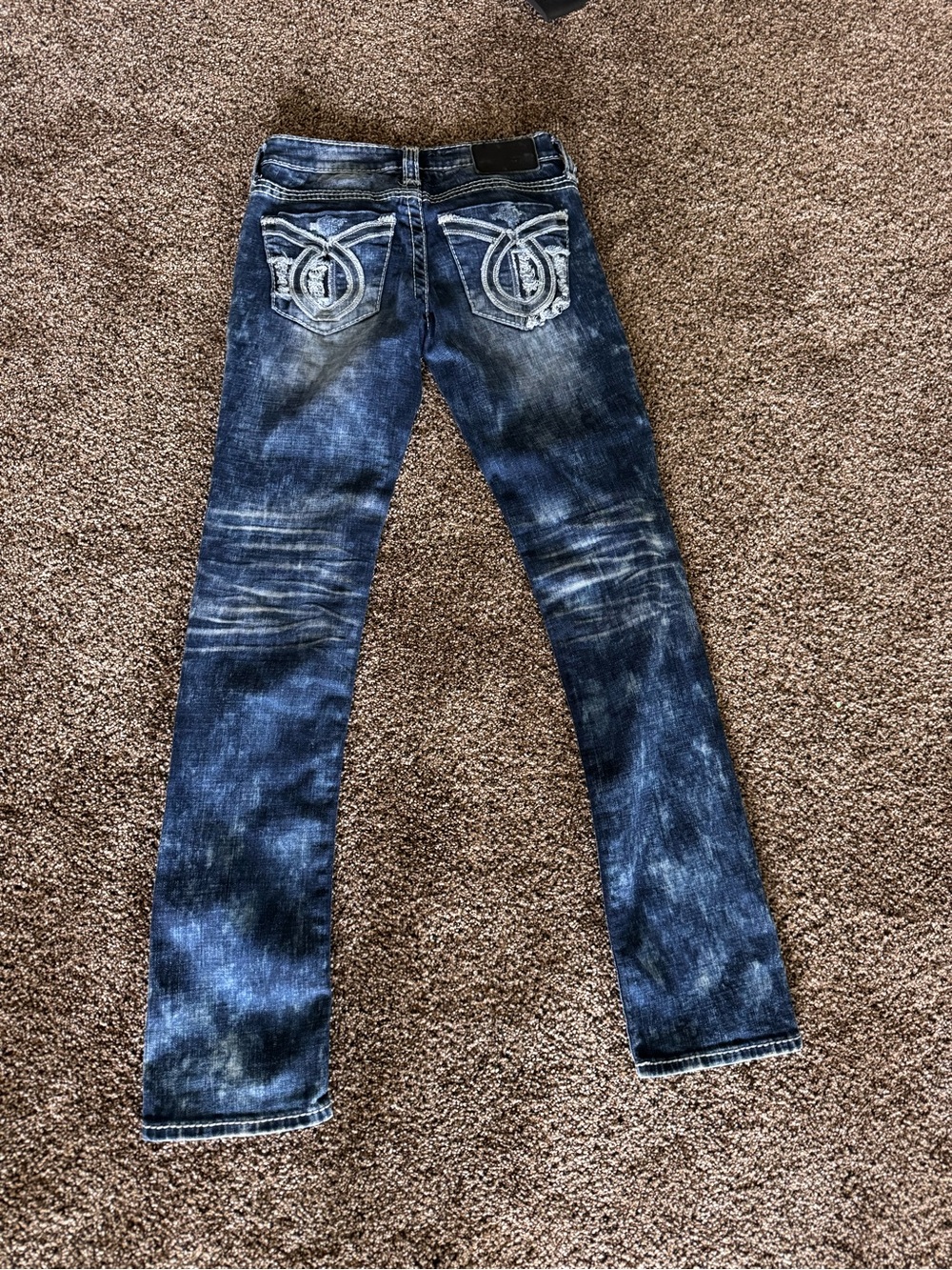 Big Star Liv Denim straight leg - Picture 9 of 9